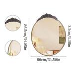 Klassieke Barok Wandspiegel Rond – Decoratief Design, Verzenden, Nieuw