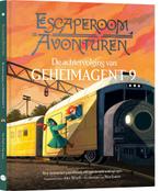 Escaperoom avonturen: de achtervolging van Geheimagent 9, Verzenden, Nieuw