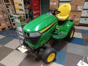 Nieuwe John Deere X380 zitmaaier, 122cm of 137cm maaidek beschikbaar voor biedingen
