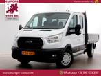 Ford Transit 350 2.0 TDCI 130pk L3H1 D.C. Trend Open Laadbak, Wit, Nieuw, Transit, Lease