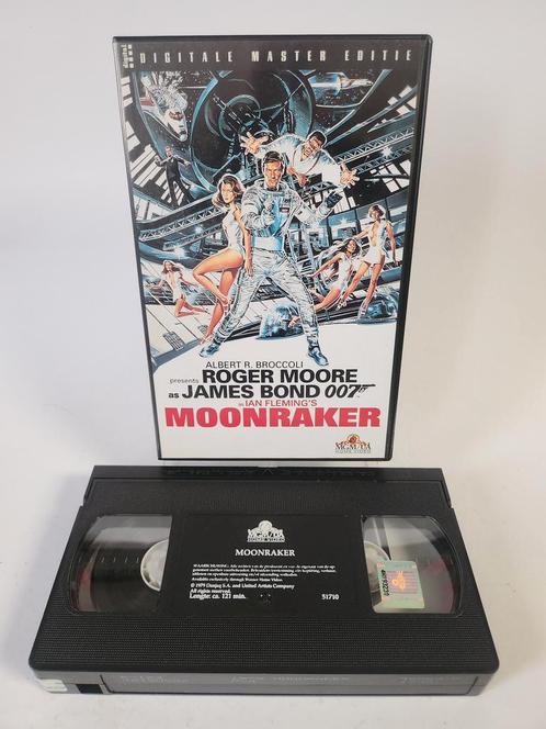 007 James Bond: Moonraker VHS, Cd's en Dvd's, VHS | Film, Ophalen of Verzenden