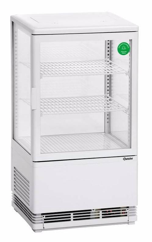Mini koelvitrine Bartscher | Wit, Zakelijke goederen, Horeca | Keukenapparatuur, Nieuw in verpakking, Verzenden