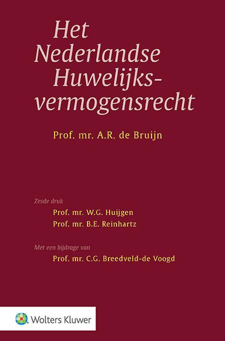 Het Nederlandse Huwelijksvermogensrecht, Boeken, Studieboeken en Cursussen, Verzenden