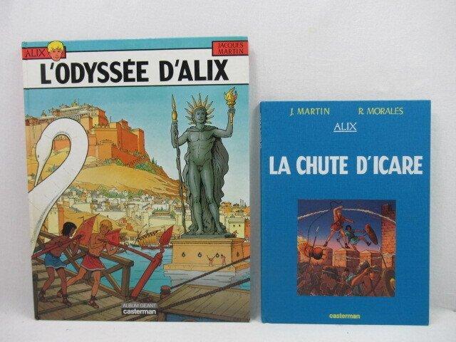 Alix - 2x C - EO/TL - 2 Album - 1987/2001, Boeken, Stripboeken