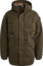 PME Legend Hydropacker Parka Olijfgroen maat XXL Heren, Kleding | Heren, Verzenden, Nieuw, Overige maten, PME Legend