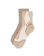 HEMA Dames wandelsokken - 2 paar zwart, Kleding | Dames, Verzenden, Nieuw, Zwart