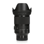 Sigma 35mm F1.2 DG DN ART - L Mount, Audio, Tv en Foto, Fotografie | Lenzen en Objectieven, Ophalen of Verzenden, Zo goed als nieuw