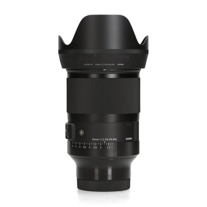 Sigma 35mm F1.2 DG DN ART - L Mount, Audio, Tv en Foto, Fotografie | Lenzen en Objectieven, Zo goed als nieuw, Ophalen of Verzenden