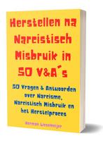 Herstellen na Narcistisch Misbruik in 50 Vragen + Antwoorden, Boeken, Psychologie, Nieuw, Overige onderwerpen, Herman Liesemeijer