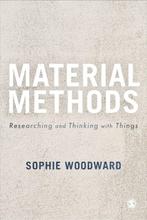 9781473969391 Material Methods Woodward, Verzenden, Nieuw, Woodward