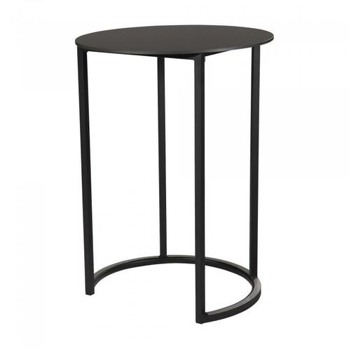 Statafel Kubo Curve | Aluminium/Volkern | Zwart | Ø80 x 1.., Zakelijke goederen, Horeca | Keukenapparatuur, Verzenden
