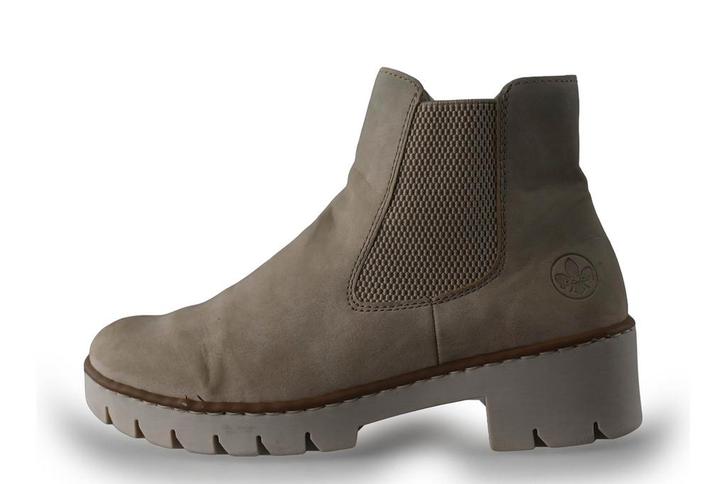 Rieker Chelsea boots in maat 39 Wit | 10% korting, Kleding | Dames, Schoenen, Wit, Gedragen, Overige typen, Verzenden