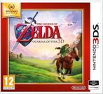3DS The Legend of Zelda: Ocarina of Time 3D, Spelcomputers en Games, Games | Nintendo 2DS en 3DS, Zo goed als nieuw, Verzenden