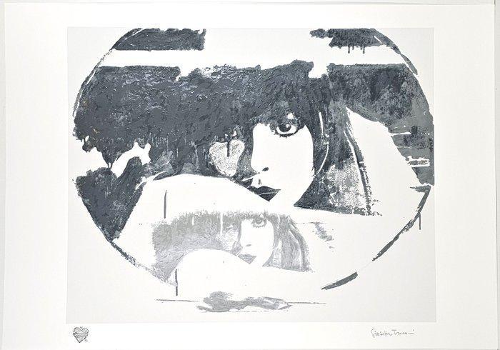 Giosetta Fioroni (1932) - Doppio Liberty Grey, Antiek en Kunst, Antiek | Overige Antiek