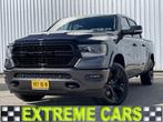 Dodge Ram 1500 pick up 4x4 Crew Cab Laramie Night, Auto's, Bestelauto's, Automaat, Gebruikt, Zwart, Overige kleuren