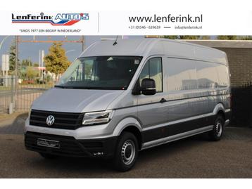 VW Crafter 2.0 TDI DSG 177pk Navi Camera L4H3 va € 604/mnd beschikbaar voor biedingen