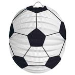 Voetbal Lampion 22cm, Verzenden, Nieuw