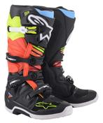 Alpinestars Tech 7 Crosslaarzen Zwart / Fluor Geel / Fluor R, Ophalen of Verzenden, Nieuw