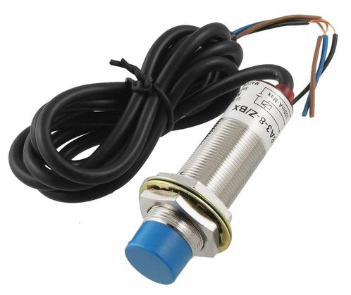 LJ18A3-8-Z/BX Nabijheids sensor N/O NPN 8mm, Hobby en Vrije tijd, Elektronica-componenten, Verzenden