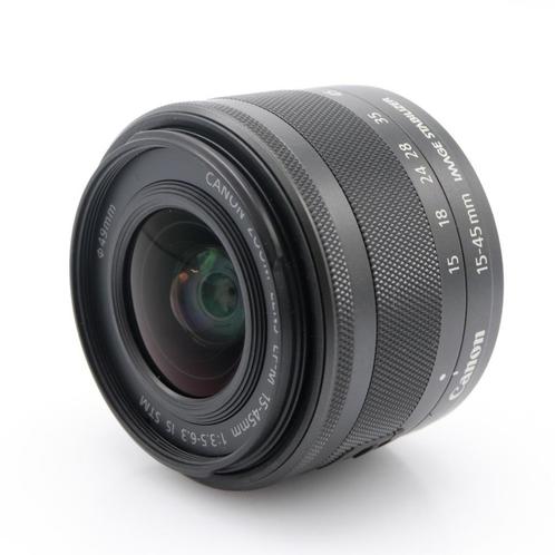Canon EF-M 15-45mm f/3.5-6.3 IS STM | Tweedehands, Audio, Tv en Foto, Fotocamera's Digitaal, Gebruikt, Canon, Verzenden