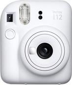 Fujifilm Instax Mini 12 Instant Camera - Wit (Clay White), Verzenden, Zo goed als nieuw