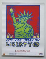 Keith Haring - Keith Haring - City Kids Speak On Liberty