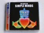 Simple Minds - The Best of (digitally remastered) 2CD, Verzenden, Nieuw in verpakking