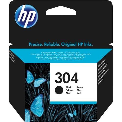 Cartridge HP 304 - Inktcartridge - Zwart, Computers en Software, Overige Computers en Software, Zo goed als nieuw, Ophalen of Verzenden