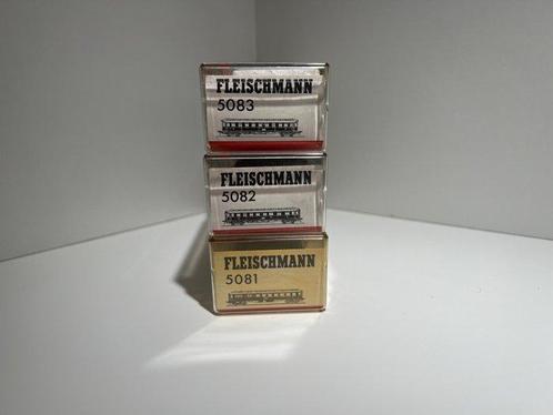 Fleischmann H0 - 5081K/5082K/5083K - Modeltrein, Hobby en Vrije tijd, Modeltreinen | H0