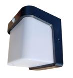 Buitenlamp Corgi zwart RAL 9005 + PIR bewegingssensor | LED, Verzenden, Nieuw