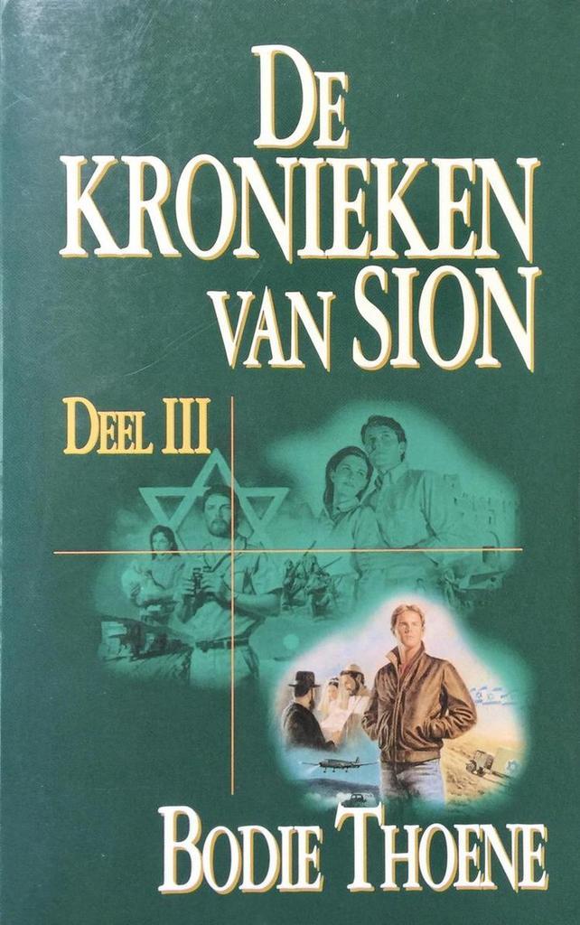 KRONIEKEN VAN SION 3 9789024262700 THOENE, Boeken, Romans, Gelezen, Verzenden