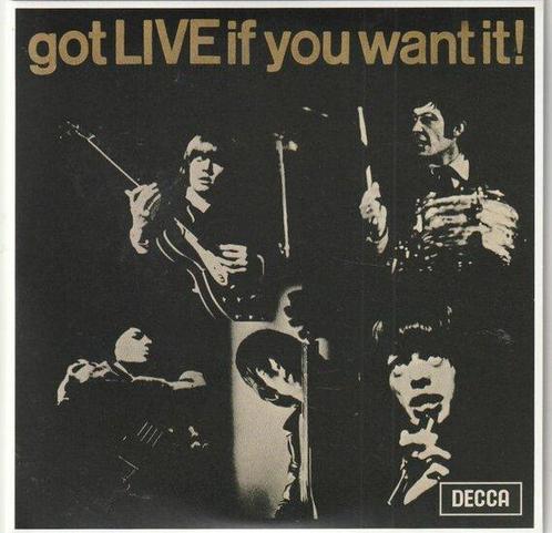 Rolling Stones - Got Live If You Want It! (EP) (Vinylsingle), Cd's en Dvd's, Vinyl Singles, Verzenden