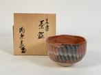 Chawan - Porselein, Theekom - kyoRaku - Theeceremonie met