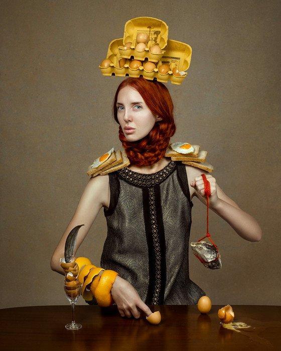 Elena Paraskeva - BREAKFAST MELTDOWN - XL, Antiek en Kunst, Kunst | Designobjecten