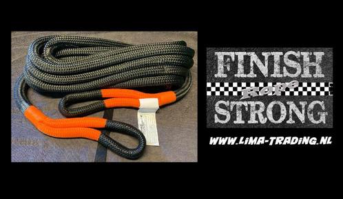 Kinetische touw, Finish Strong,recovery rope.13mmx9m 3.8T, Auto diversen, Autosport-onderdelen, Nieuw, Ophalen of Verzenden