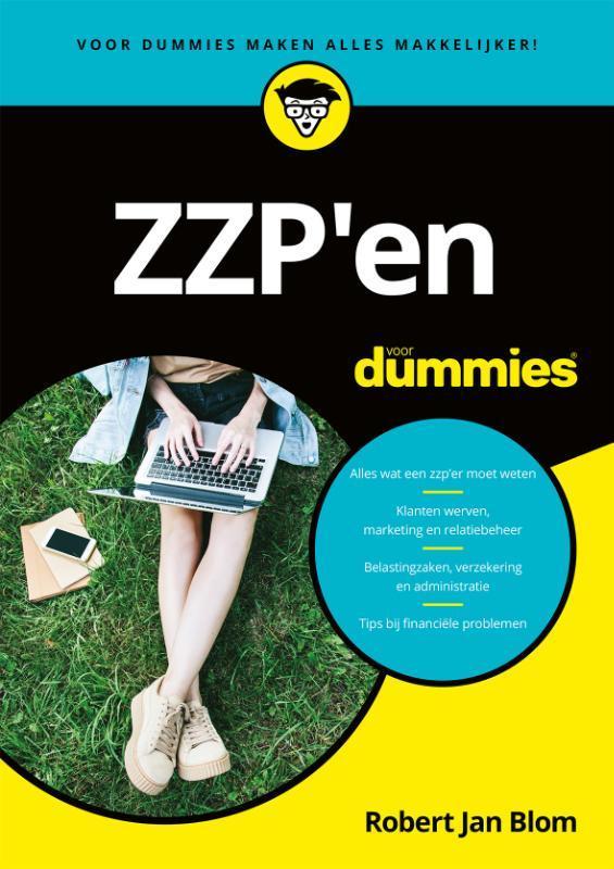 ZZPen voor Dummies / Voor Dummies 9789045354880, Boeken, Economie, Management en Marketing, Zo goed als nieuw, Verzenden
