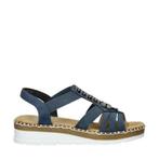 Rieker sandalen voor dames in het Blauw, Nieuw, Sandalen of Muiltjes, Rieker, Verzenden
