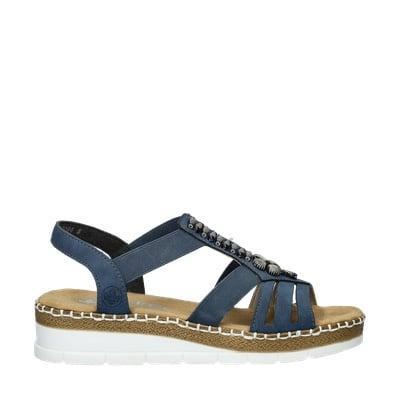 Rieker sandalen voor dames in het Blauw, Kleding | Dames, Schoenen, Sandalen of Muiltjes, Blauw, Nieuw, Verzenden