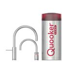 €1579 QUOOKER COMBI NORDIC ROUND TWINTAP RVS - 22NRRVSTT, Ophalen of Verzenden, Nieuw