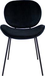 2dekans | Kick Eetkamerstoel - Max. 150 kg - Hoog Comfort -, Huis en Inrichting, Stoelen, Ophalen of Verzenden, Gebruikt, Zwart