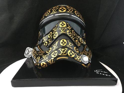 Norman Gekko (XX-XXI) - Louis Vuitton Stormtrooper Gold, Antiek en Kunst, Kunst | Schilderijen | Modern