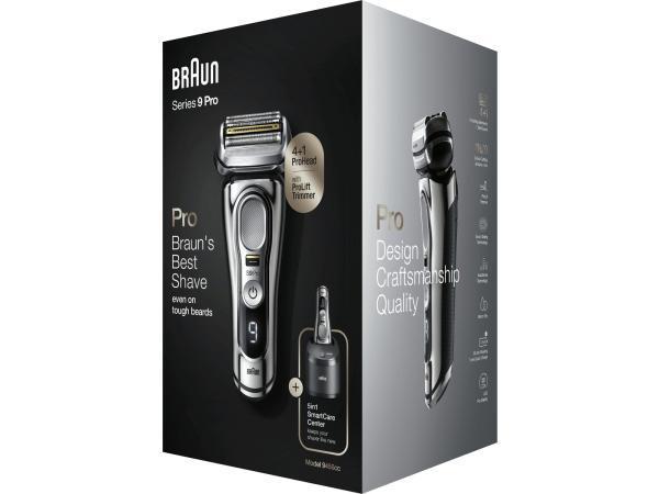 Veiling - Braun Elektrisch Scheerapparaat Series 9 Pro 9466c, Witgoed en Apparatuur, Persoonlijke-verzorgingsapparatuur