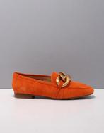 di Lauro rysia mocassins dames rood  2315391 orange suede, Nieuw, Di Lauro, Verzenden