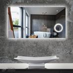 Spiegel met led verlichting en make-up scheerspiegel, Huis en Inrichting, Verzenden, Nieuw