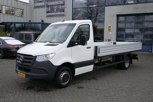 Zakelijke Lease |  Mercedes-Benz Sprinter 514 CDI L3 Open la, Auto's, Bestelauto's, Lease, Handgeschakeld, Financial lease, Wit