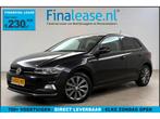 Volkswagen Polo 1.0 TSI Highline Carplay Adaptive Cruise LED, Overige carrosserieën, Zwart, Handgeschakeld, Nieuw