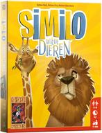 Similo - Wilde Dieren | 999 Games - Kaartspellen, Hobby en Vrije tijd, Gezelschapsspellen | Kaartspellen, Verzenden, Nieuw