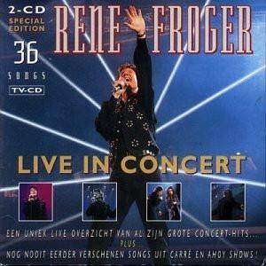 cd digi - RenÃ© Froger - Live In Concert, Cd's en Dvd's, Cd's | Nederlandstalig, Zo goed als nieuw, Verzenden