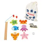 Nieuw Small Foot - Houten Vishengel Reisspel, Kinderen en Baby's, Speelgoed | Houten speelgoed, Ophalen of Verzenden, Nieuw