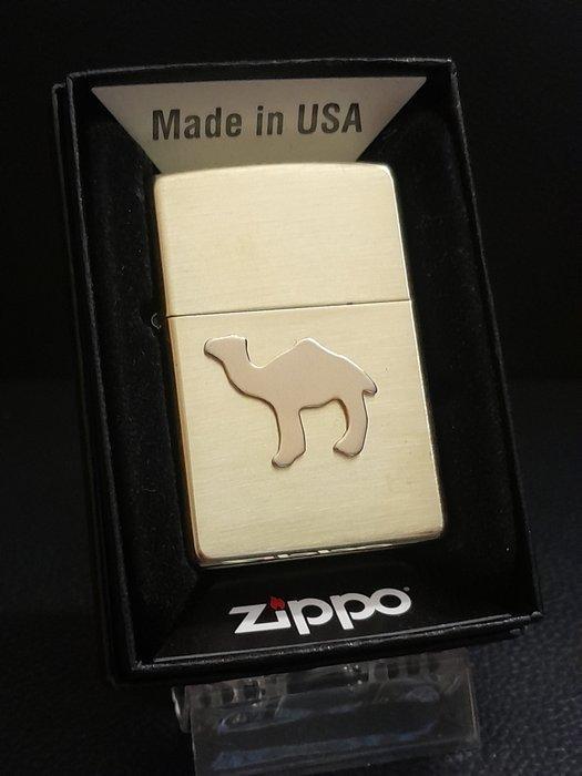 Zippo - Zonder Minimumprijs - Zakaansteker - Messing, Verzamelen, Rookartikelen, Aanstekers en Luciferdoosjes